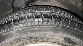 Used 2014 Hyundai i10 [2010-2016] Magna Petrol Petrol Manual tyres LEFT REAR TYRE TREAD VIEW