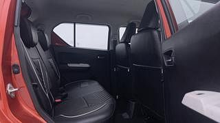 Used 2022 Maruti Suzuki Ignis Alpha AMT Petrol Dual Tone Petrol Automatic interior RIGHT SIDE REAR DOOR CABIN VIEW