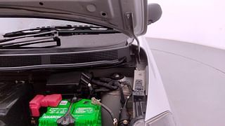 Used 2018 Datsun Go Plus [2015-2019] Remix Edition Petrol Manual engine ENGINE LEFT SIDE HINGE & APRON VIEW