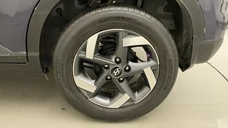 Used 2019 Hyundai Venue [2019-2022] SX Plus 1.0 Turbo DCT Petrol Automatic tyres LEFT REAR TYRE RIM VIEW
