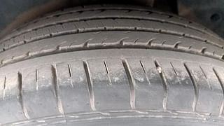 Used 2016 Hyundai Creta [2015-2018] 1.6 SX Plus Auto Diesel Automatic tyres LEFT REAR TYRE TREAD VIEW