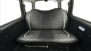 Used 2021 maruti-suzuki Eeco AC CNG 5 STR Petrol+cng Manual interior REAR SEAT CONDITION VIEW