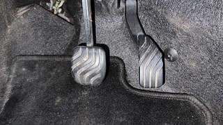 Used 2022 Renault Triber RXZ AMT Dual Tone Petrol Automatic interior PEDALS VIEW