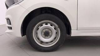 Used 2020 Tata Tigor XE Petrol Manual tyres LEFT FRONT TYRE RIM VIEW