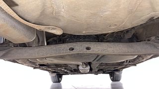 Used 2022 Volkswagen Taigun GT Plus 1.5 TSI DSG Petrol Automatic extra REAR UNDERBODY VIEW (TAKEN FROM REAR)