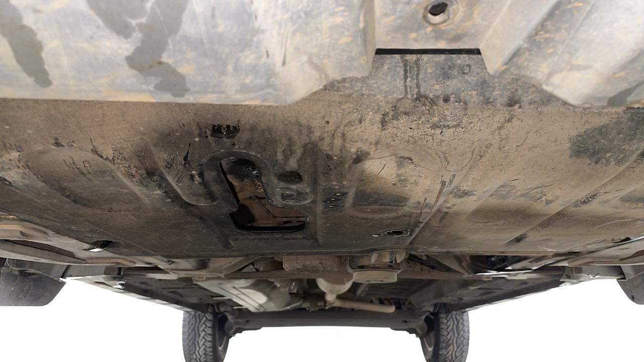 Used 2014 Renault Duster [2012-2015] 110 PS RxL ADVENTURE Diesel Manual extra FRONT LEFT UNDERBODY VIEW
