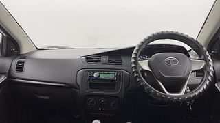 Used 2019 Tata Zest [2014-2019] XE Petrol Petrol Manual interior DASHBOARD VIEW