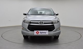 Used 2016 Toyota Innova Crysta [2016-2020] 2.4 V 7 STR Diesel Manual exterior FRONT VIEW