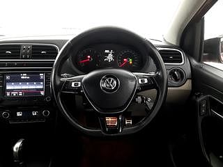 Used 2018 Volkswagen Polo [2015-2019] GT TSI Petrol Automatic interior STEERING VIEW