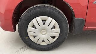 Used 2018 Maruti Suzuki Alto 800 [2016-2019] Vxi Petrol Manual tyres LEFT FRONT TYRE RIM VIEW