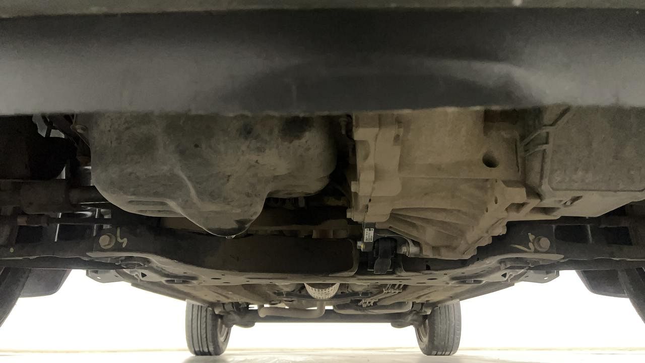 Used 2020 Ford EcoSport [2017-2021] Titanium 1.5L Ti-VCT Petrol Manual extra FRONT LEFT UNDERBODY VIEW