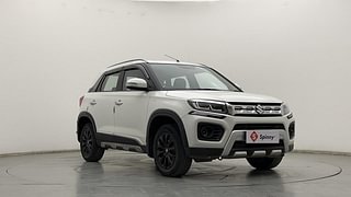 Used 2020 Maruti Suzuki Vitara Brezza [2020-2022] ZXI AT Petrol Automatic exterior RIGHT FRONT CORNER VIEW