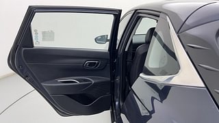 Used 2021 Hyundai New i20 Asta (O) 1.0 Turbo DCT Petrol Automatic interior LEFT REAR DOOR OPEN VIEW