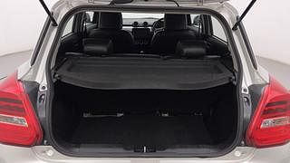 Used 2022 Maruti Suzuki Swift ZXI AMT Petrol Automatic interior DICKY INSIDE VIEW