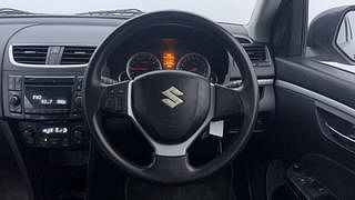Used 2012 Maruti Suzuki Swift [2011-2017] ZXi Petrol Manual interior STEERING VIEW