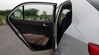 Used 2015 Hyundai Xcent [2014-2017] S (O) Petrol Petrol Manual interior LEFT REAR DOOR OPEN VIEW
