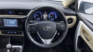 Used 2017 Toyota Corolla Altis [2017-2020] G Diesel Diesel Manual interior STEERING VIEW