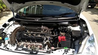 Used 2018 Maruti Suzuki Swift [2011-2017] LXi Petrol Manual engine ENGINE LEFT SIDE HINGE & APRON VIEW