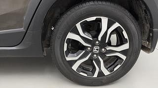 Used 2022 Honda WR-V i-VTEC VX Petrol Manual tyres LEFT REAR TYRE RIM VIEW
