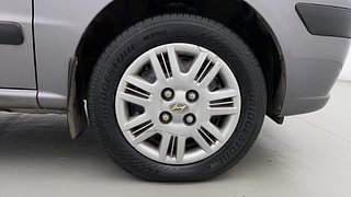 Used 2013 Hyundai Santro Xing [2007-2014] GLS Petrol Manual tyres RIGHT FRONT TYRE RIM VIEW