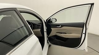 Used 2020 Hyundai Verna SX Opt Petrol Petrol Manual interior RIGHT FRONT DOOR OPEN VIEW