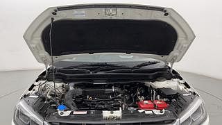Used 2020 Maruti Suzuki Vitara Brezza [2020-2022] ZXI AT Petrol Automatic engine ENGINE & BONNET OPEN FRONT VIEW