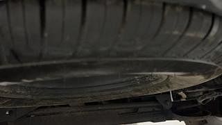 Used 2021 Tata Harrier XZA Plus Dark Edition AT Diesel Automatic tyres SPARE TYRE VIEW