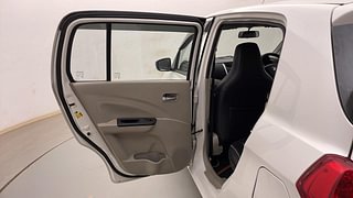 Used 2017 Maruti Suzuki Celerio [2014-2021] VXi AMT (O) Petrol Automatic interior LEFT REAR DOOR OPEN VIEW