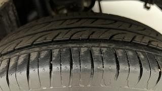 Used 2018 Maruti Suzuki Alto K10 [2014-2019] LXI (O) CNG Petrol+cng Manual tyres LEFT REAR TYRE TREAD VIEW