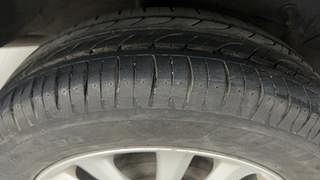 Used 2014 Toyota Etios [2010-2017] VD Diesel Manual tyres RIGHT REAR TYRE TREAD VIEW