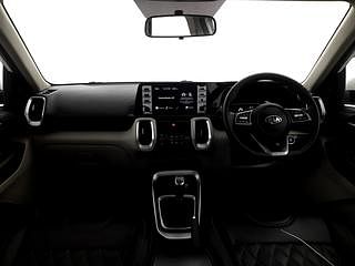 Used 2020 Kia Sonet HTX 1.0 iMT Petrol Manual interior DASHBOARD VIEW