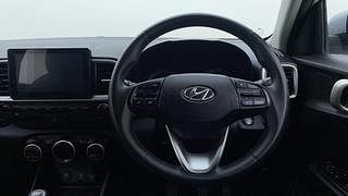 Used 2019 Hyundai Venue [2019-2021] SX 1.0 (O) Turbo Petrol Manual interior STEERING VIEW