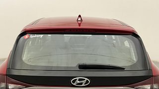 Used 2022 Hyundai New i20 Asta (O) 1.0 Turbo DCT Petrol Automatic exterior BACK WINDSHIELD VIEW