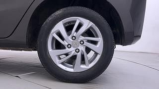 Used 2018 honda Jazz VX Petrol Manual tyres LEFT REAR TYRE RIM VIEW