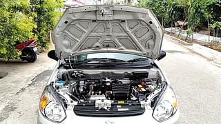 Used 2018 Maruti Suzuki Alto 800 [2012-2016] Lxi (Airbag) Petrol Manual engine ENGINE & BONNET OPEN FRONT VIEW