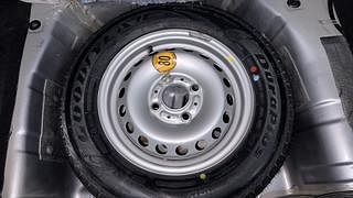 Used 2019 Tata Tiago [2017-2020] Wizz 1.2 Revotron Petrol Manual tyres SPARE TYRE VIEW