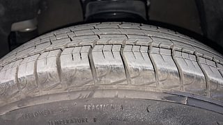 Used 2022 Mahindra Bolero Neo N8 Diesel Manual tyres LEFT FRONT TYRE TREAD VIEW