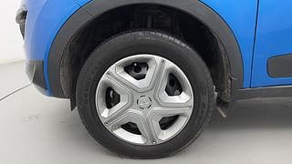Used 2019 Tata Nexon [2017-2020] XM Petrol Petrol Manual tyres LEFT FRONT TYRE RIM VIEW