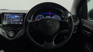 Used 2019 Maruti Suzuki Baleno Alpha Petrol + CNG (Outside Fitted) Petrol Manual interior STEERING VIEW