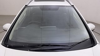 Used 2017 Honda WR-V [2017-2020] VX i-VTEC Petrol Manual exterior FRONT WINDSHIELD VIEW