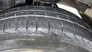 Used 2020 Maruti Suzuki Alto 800 Vxi Petrol Manual tyres LEFT REAR TYRE TREAD VIEW