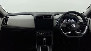 Used 2023 Hyundai Creta E Petrol Petrol Manual interior DASHBOARD VIEW