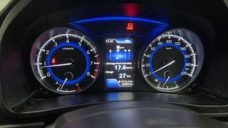 Used 2017 Maruti Suzuki Baleno [2015-2019] Zeta Petrol Petrol Manual interior CLUSTERMETER VIEW
