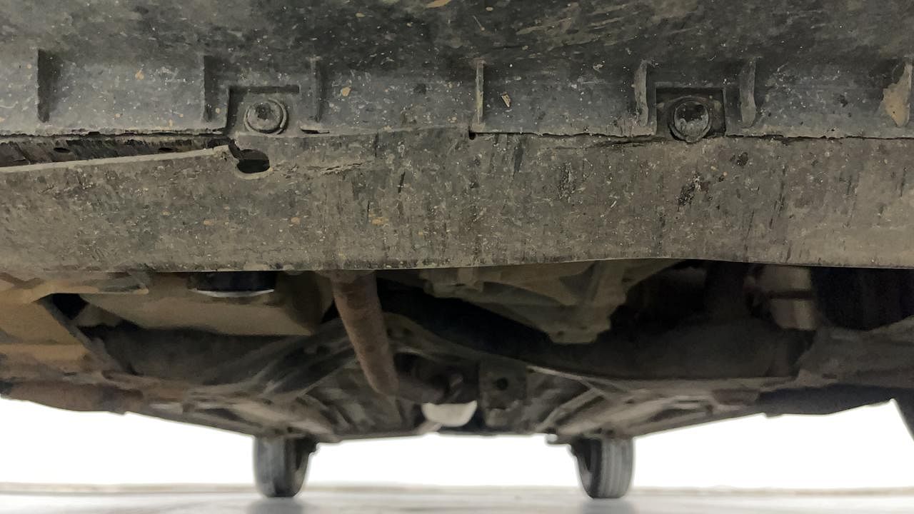 Used 2019 Maruti Suzuki Celerio X [2017-2021] ZXi (O) AMT Petrol Automatic extra FRONT LEFT UNDERBODY VIEW