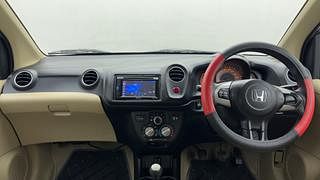 Used 2014 Honda Brio [2011-2016] S MT Petrol+CNG (Outside Fitted) Petrol+cng Manual interior DASHBOARD VIEW