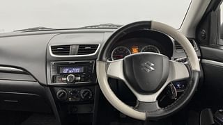 Used 2014 Maruti Suzuki Swift [2011-2017] VXI CNG (Outside Fitted) Petrol+cng Manual interior STEERING VIEW