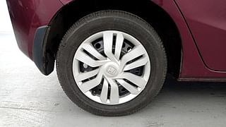 Used 2018 Honda Jazz [2015-2020] SV MT Petrol Manual tyres RIGHT REAR TYRE RIM VIEW
