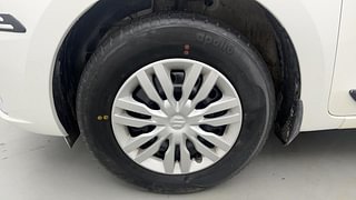 Used 2020 maruti-suzuki Dzire VXI Petrol Manual tyres LEFT FRONT TYRE RIM VIEW