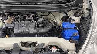 Used 2015 Hyundai Eon [2011-2018] Era + Petrol Manual engine ENGINE LEFT SIDE VIEW