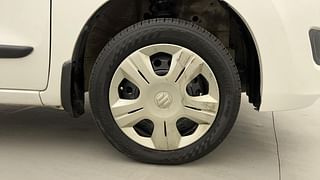 Used 2013 Maruti Suzuki Wagon R 1.0 [2010-2019] VXi Petrol Manual tyres RIGHT FRONT TYRE RIM VIEW